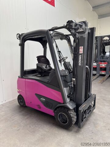 Carretilla eléctrica de 4 ruedas Linde E 20 PHL-02 EVO Triplex