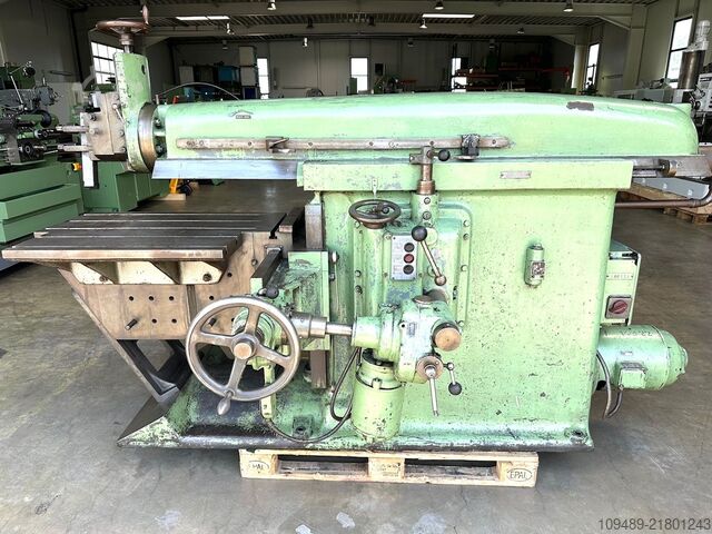 Snelvandiktebank / Korthobel / KLOPP H1000 KLOPP H 1000