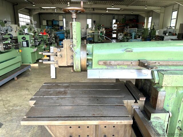 Snelvandiktebank / Korthobel / KLOPP H1000 KLOPP H 1000