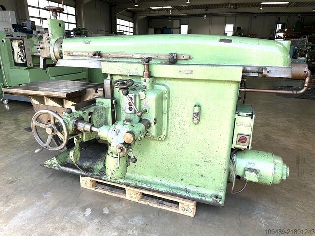 Snelvandiktebank / Korthobel / KLOPP H1000 KLOPP H 1000