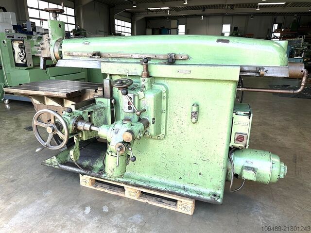 Snelvandiktebank / Korthobel / KLOPP H1000 KLOPP H 1000
