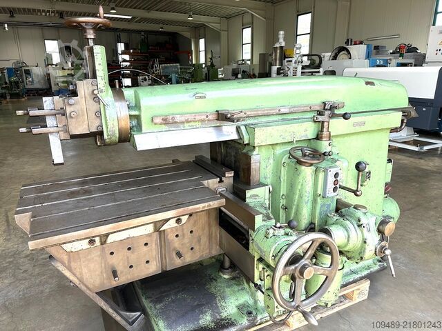 Snelvandiktebank / Korthobel / KLOPP H1000 KLOPP H 1000