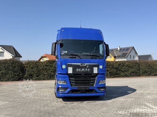 Standardni tegljač MAN TGX 4X2 470 RETARDER EURO 6 MAN TIPMATIC