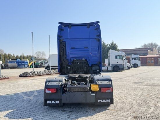 Standardni tegljač MAN TGX 4X2 470 RETARDER EURO 6 MAN TIPMATIC