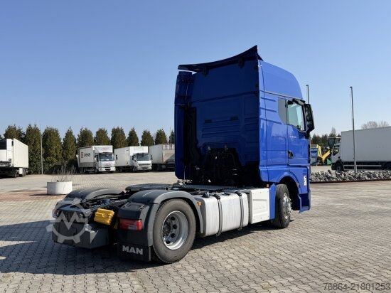 Standardni tegljač MAN TGX 4X2 470 RETARDER EURO 6 MAN TIPMATIC