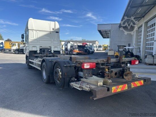 Φορτηγό εναλλασσόμενου αμαξώματος DAF XF 480 FAR BDF EURO 6 LIFTACHSE, RETARDER