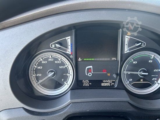 Φορτηγό εναλλασσόμενου αμαξώματος DAF XF 480 FAR BDF EURO 6 LIFTACHSE, RETARDER