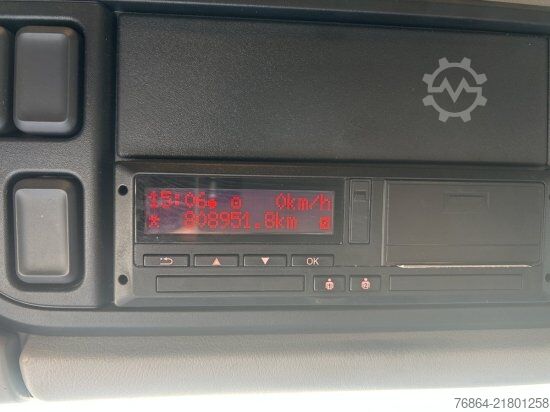 Φορτηγό εναλλασσόμενου αμαξώματος DAF XF 480 FAR BDF EURO 6 LIFTACHSE, RETARDER