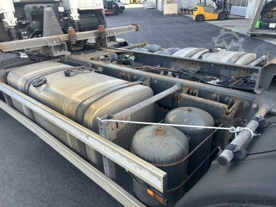 Φορτηγό εναλλασσόμενου αμαξώματος DAF XF 480 FAR BDF EURO 6 LIFTACHSE, RETARDER