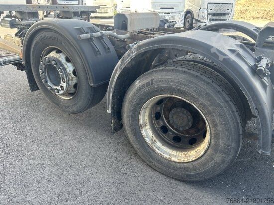 Φορτηγό εναλλασσόμενου αμαξώματος DAF XF 480 FAR BDF EURO 6 LIFTACHSE, RETARDER