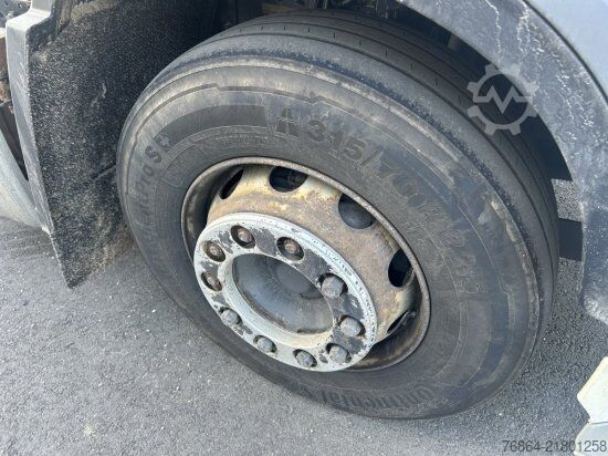 Φορτηγό εναλλασσόμενου αμαξώματος DAF XF 480 FAR BDF EURO 6 LIFTACHSE, RETARDER