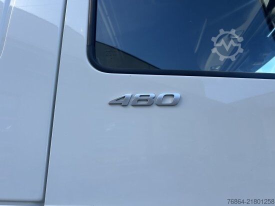 Φορτηγό εναλλασσόμενου αμαξώματος DAF XF 480 FAR BDF EURO 6 LIFTACHSE, RETARDER