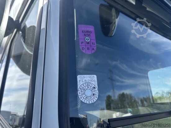 Φορτηγό εναλλασσόμενου αμαξώματος DAF XF 480 FAR BDF EURO 6 LIFTACHSE, RETARDER