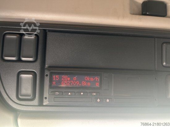 Φορτηγό εναλλασσόμενου αμαξώματος DAF XF 480 FAR BDF EURO 6 LIFTACHSE, RETARDER