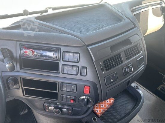 Φορτηγό εναλλασσόμενου αμαξώματος DAF XF 480 FAR BDF EURO 6 LIFTACHSE, RETARDER