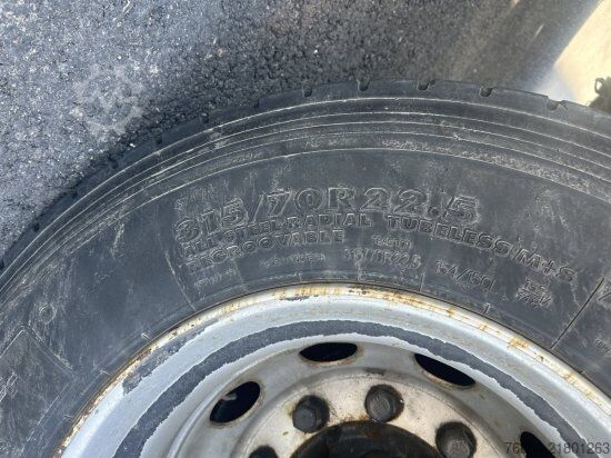 Φορτηγό εναλλασσόμενου αμαξώματος DAF XF 480 FAR BDF EURO 6 LIFTACHSE, RETARDER