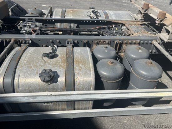 Φορτηγό εναλλασσόμενου αμαξώματος DAF XF 480 FAR BDF EURO 6 LIFTACHSE, RETARDER