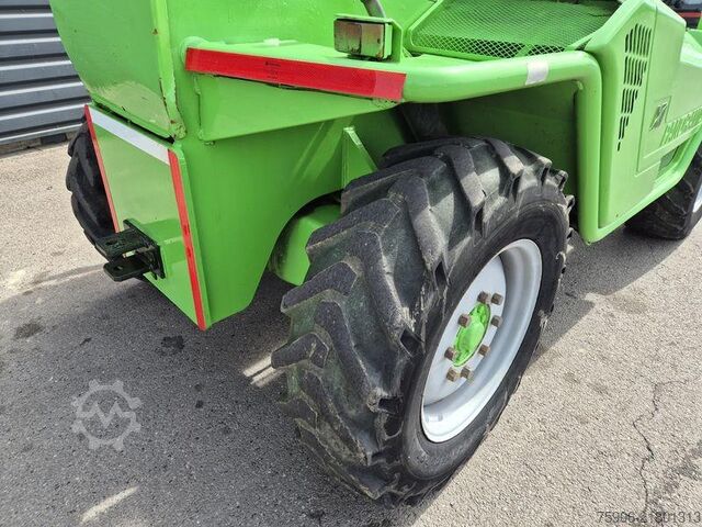 τηλεσκοπικός φορτοεκφορτωτής Merlo P27.7 EVN