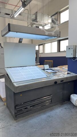 OFFSETTRYCKMASKIN MED ARKMATNING. Heidelberg Speedmaster SM 102-2P