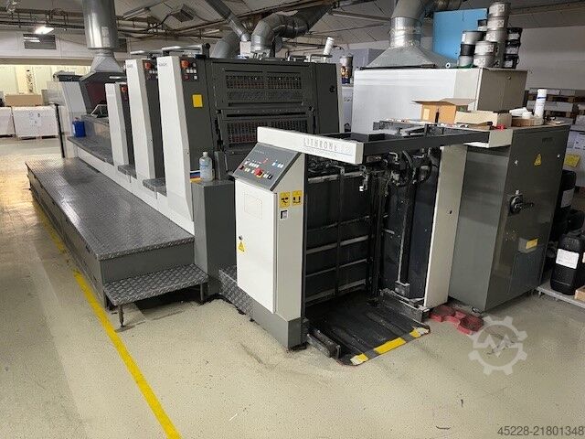 OFFSETOWA MASZYNA DRUKARSKA Z PODAWANIEM ARKUSZY Komori LITHRONE LS 229 LX UV