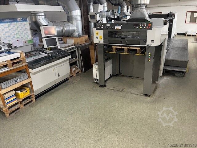 OFFSETOWA MASZYNA DRUKARSKA Z PODAWANIEM ARKUSZY Komori LITHRONE LS 229 LX UV