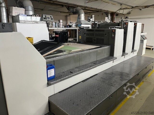 OFFSETOWA MASZYNA DRUKARSKA Z PODAWANIEM ARKUSZY Komori LITHRONE LS 229 LX UV