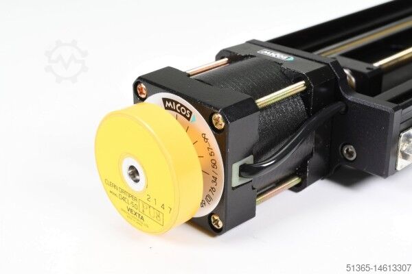 Lineaire tafel met stappenmotor PI 6230-9-250