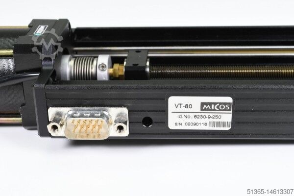 Lineaire tafel met stappenmotor PI 6230-9-250