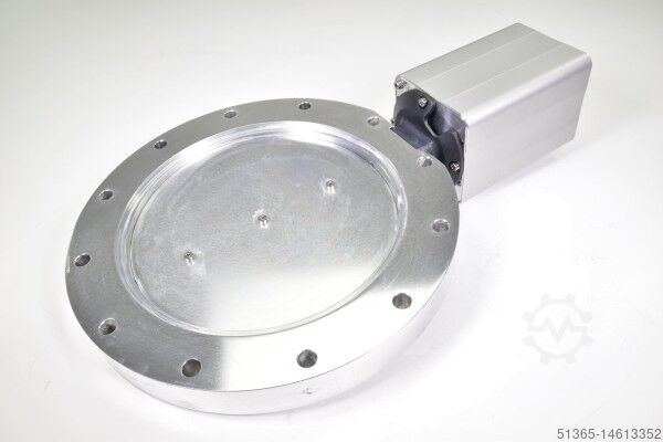 Válvula de mariposa de control con regulador VAT 61346-PAM1-0001