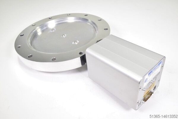 Válvula de mariposa de control con regulador VAT 61346-PAM1-0001