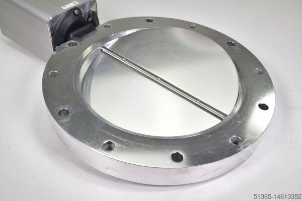 Válvula de mariposa de control con regulador VAT 61346-PAM1-0001