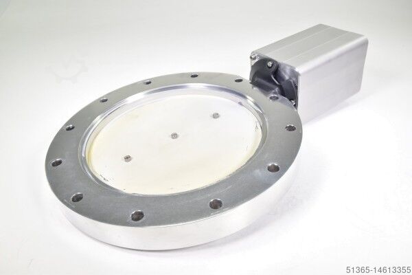 Válvula de mariposa de control con regulador VAT 61346-PAM1-0001