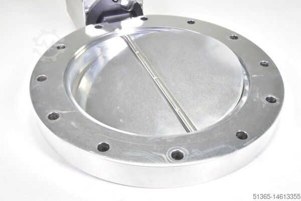 Válvula de mariposa de control con regulador VAT 61346-PAM1-0001