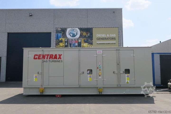 2013 Centrax CX501 KB7 - 5,2 MW villamos teljesítmény Centrax CX501 KB7