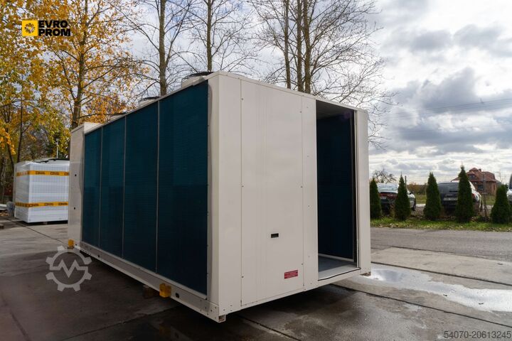 Kylare New Aircooled chiller CLIVET WSAT XEM 120.4 330.4 KW. 2025 yom