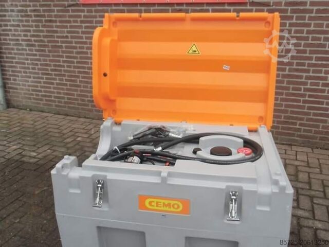 Tankbil Brandstoftank kunststof