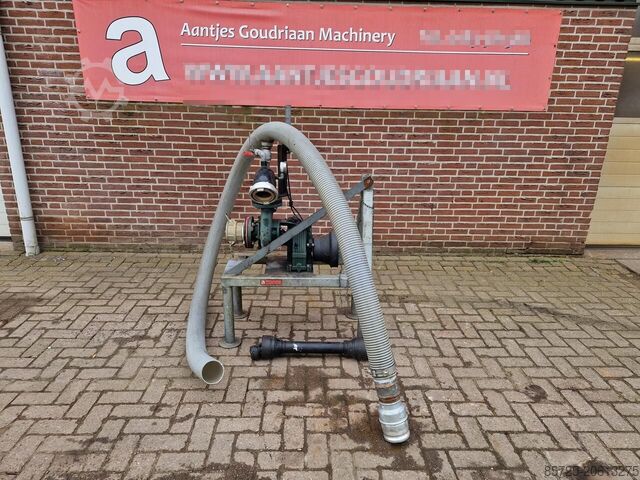 Bränslepump Caprari pomp MEC D1/65A