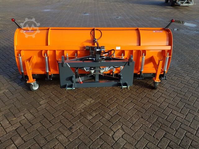 Snöblad sneeuwschuif