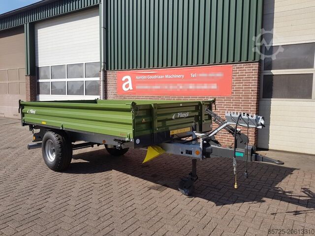 Damperli kamyon Fliegl kipper EDK 50