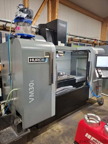 Dikey işleme merkezi Hurco VM 30 i