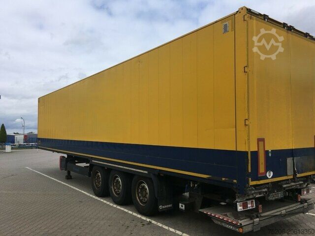 Kutu dorse Krone Dry Liner SDK 27 eLB41-ST Ladebordwand