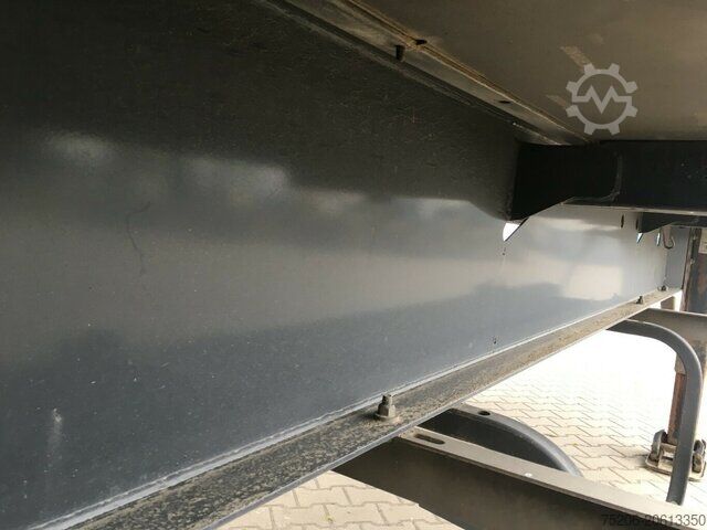 Kutu dorse Krone Dry Liner SDK 27 eLB41-ST Ladebordwand