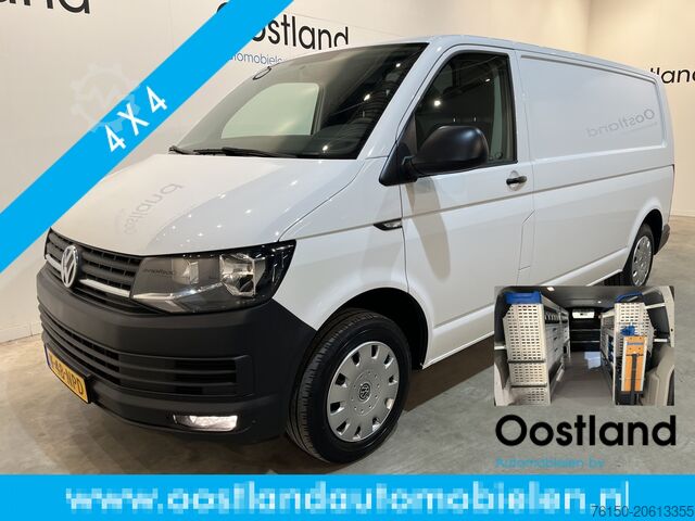 Skåpbil Volkswagen Transporter 2.0 TDI L2H1 150 PK 4Motion / Servi...