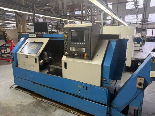 Tokarka CNC Hyundai HiT 30 S