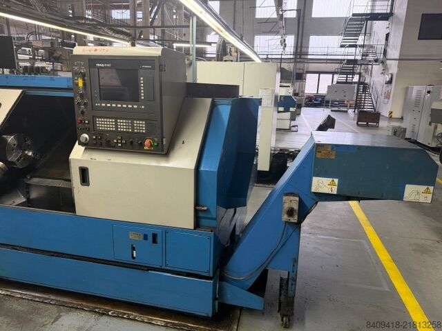 Tokarka CNC Hyundai HiT 30 S