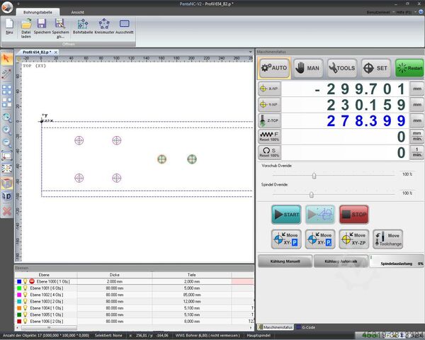 Boren freesmachine Bauer Z30
