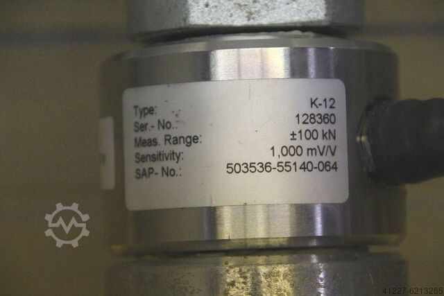 Kraftsensor med svänglager 4 st Lorenz K-12 EF 35-20-501