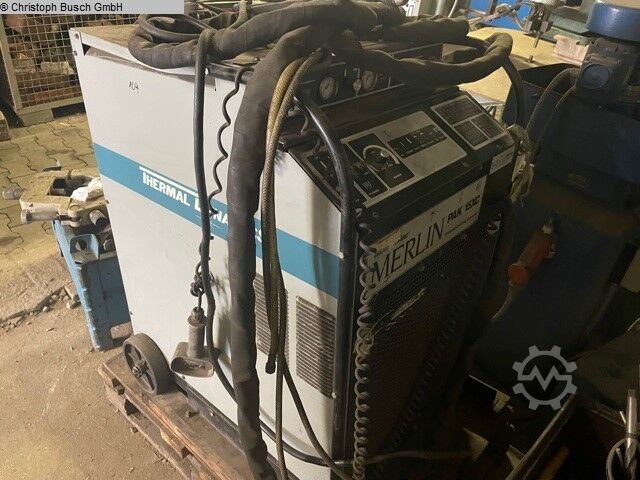 Plazmavágó MERLIN PAK 15 XC