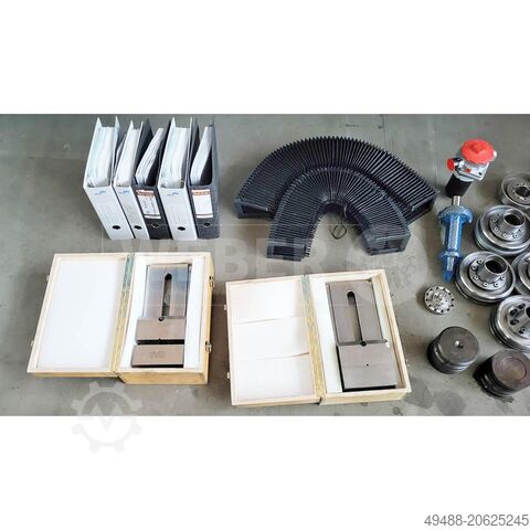 Μηχανή λείανσης προφίλ aba z&b Starline 2000