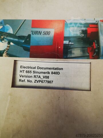 Κέντρο τόρνευσης και φρεζαρίσματος CNC EMCO Hyperturn 665 MC Plus